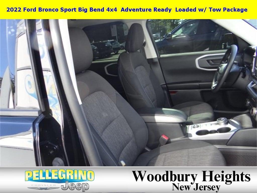 used 2022 Ford Bronco Sport car, priced at $24,488