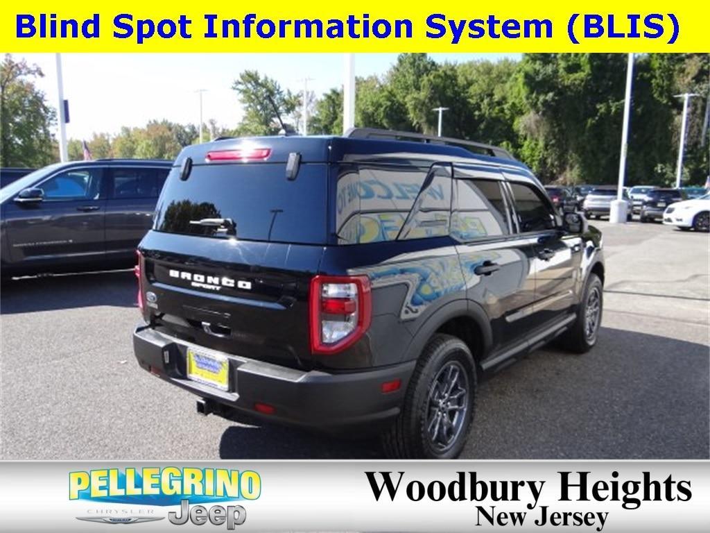 used 2022 Ford Bronco Sport car, priced at $24,488