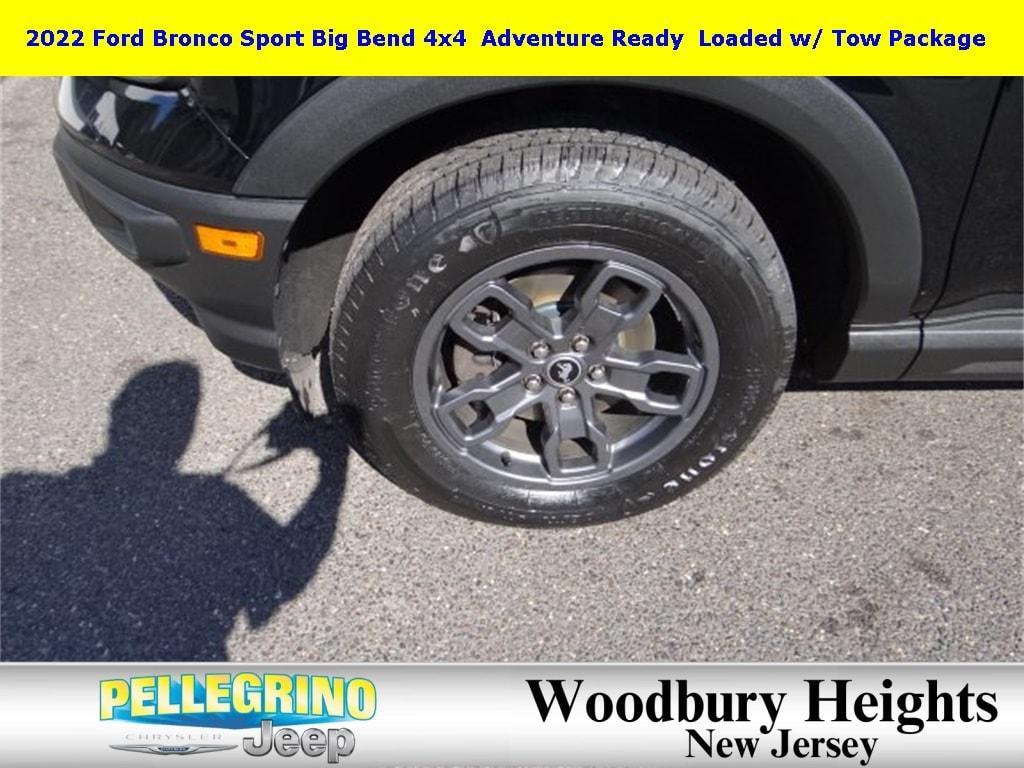 used 2022 Ford Bronco Sport car, priced at $24,488