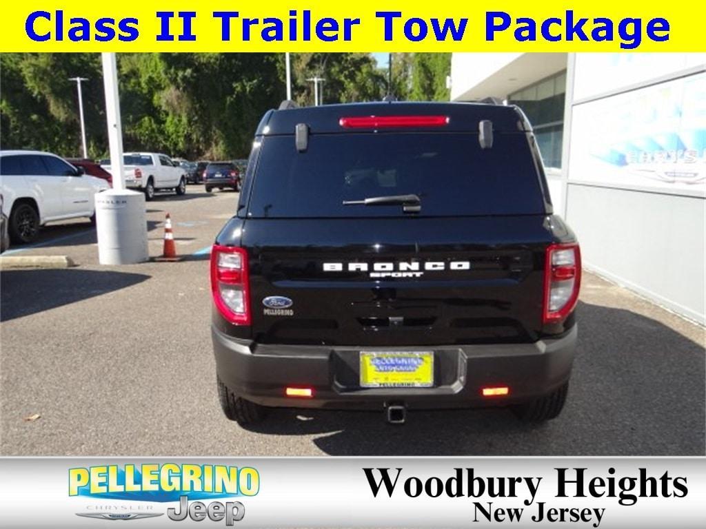 used 2022 Ford Bronco Sport car, priced at $23,777