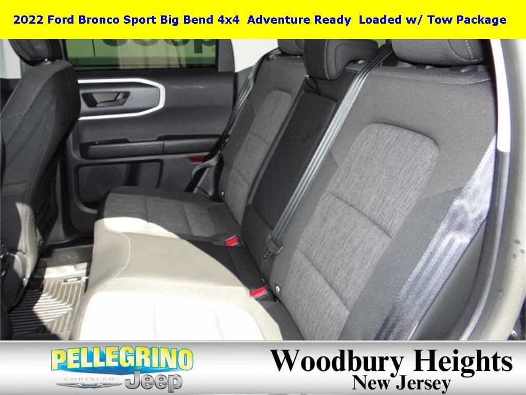 used 2022 Ford Bronco Sport car, priced at $24,488