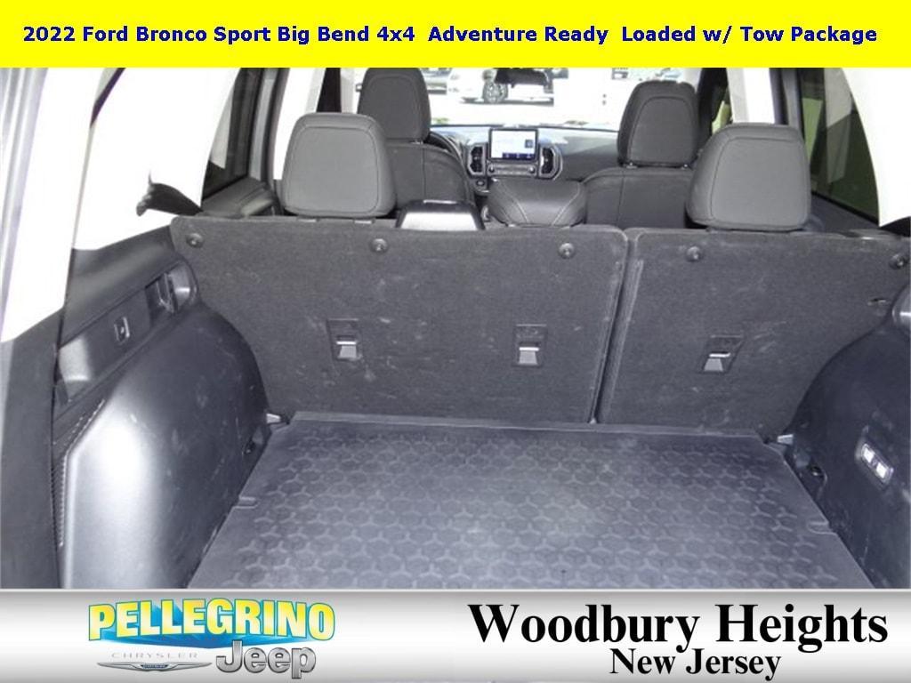 used 2022 Ford Bronco Sport car, priced at $24,488