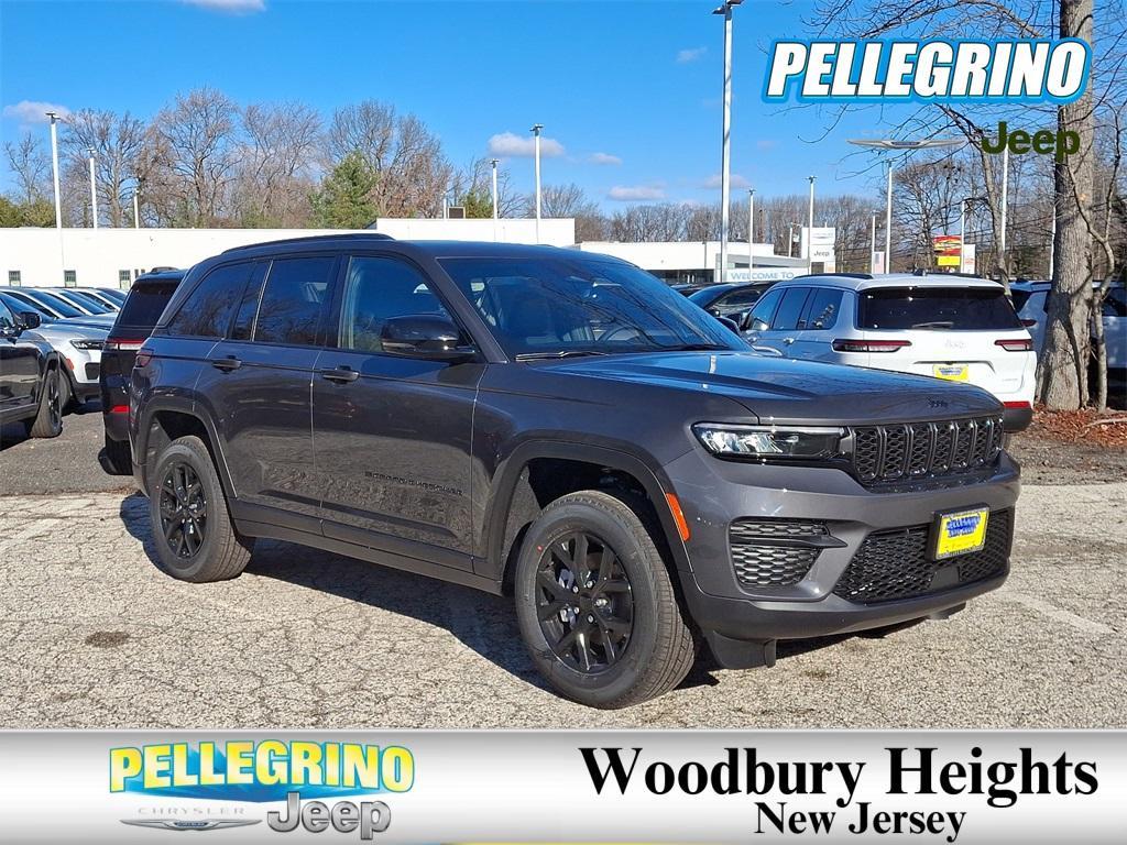 new 2025 Jeep Grand Cherokee car, priced at $47,525