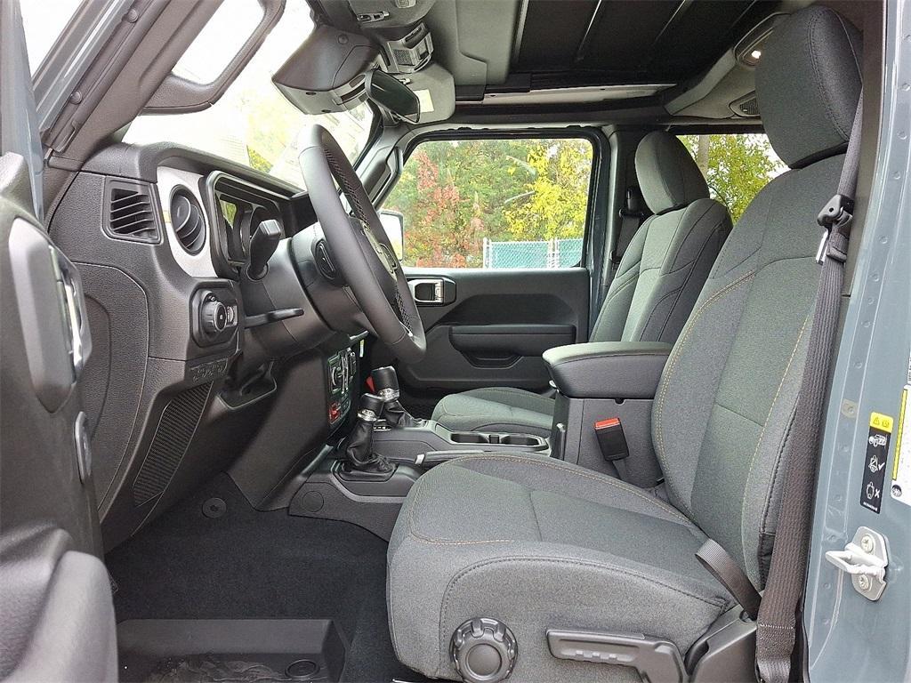 new 2026 Jeep Wrangler car, priced at $58,285