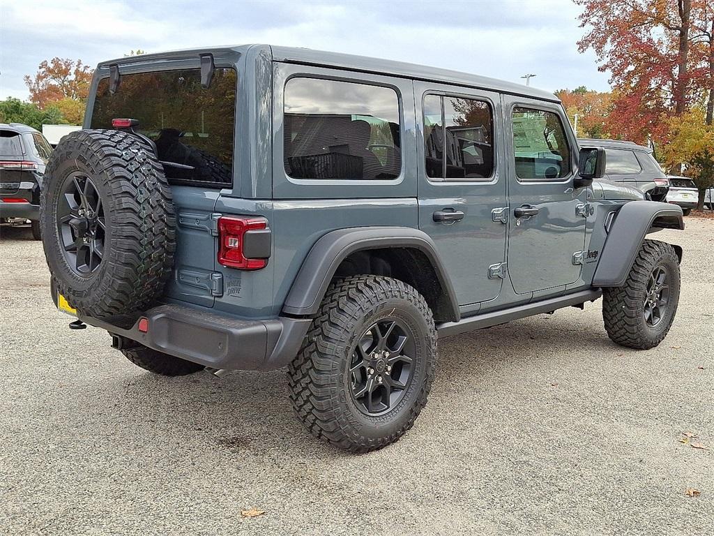 new 2026 Jeep Wrangler car, priced at $58,285