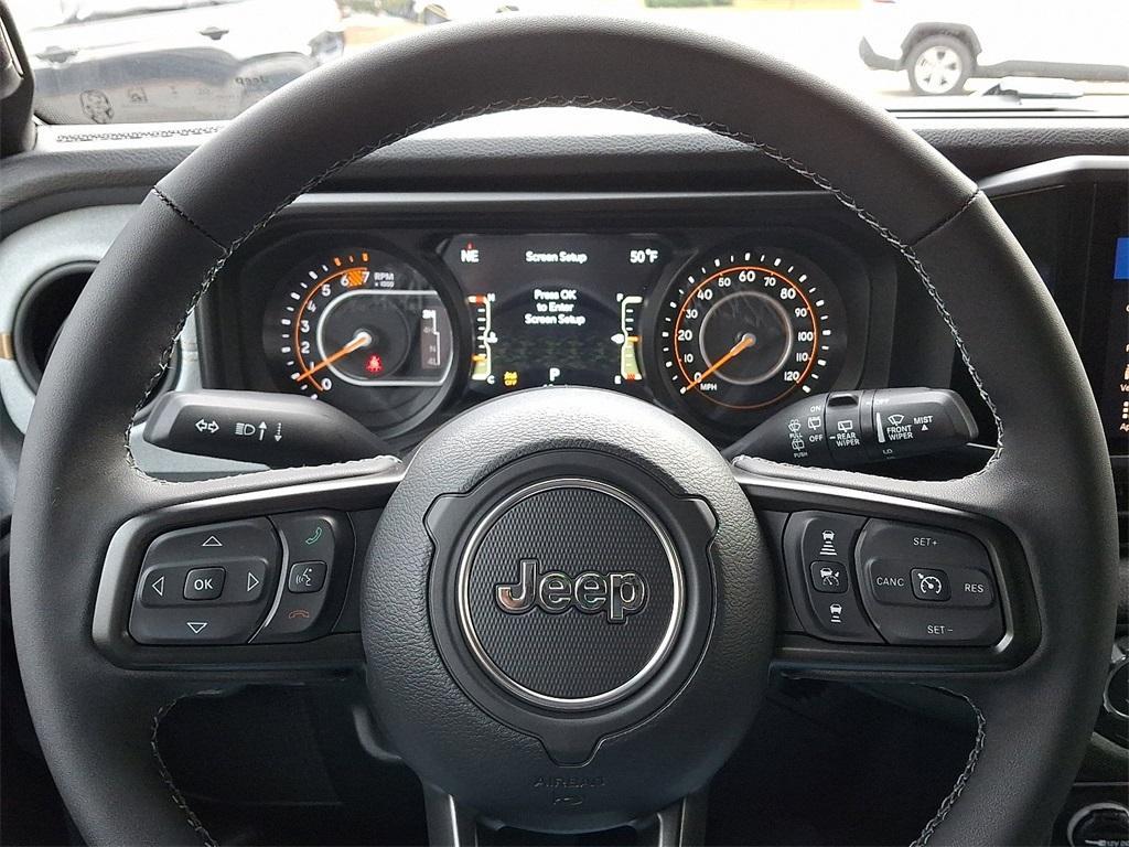 new 2026 Jeep Wrangler car, priced at $58,285