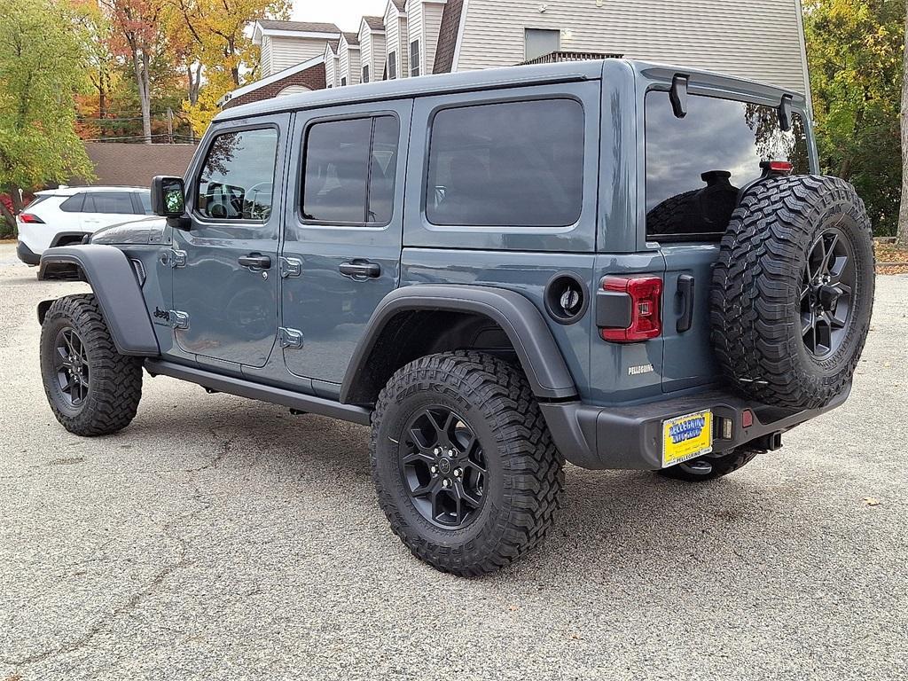 new 2026 Jeep Wrangler car, priced at $58,285