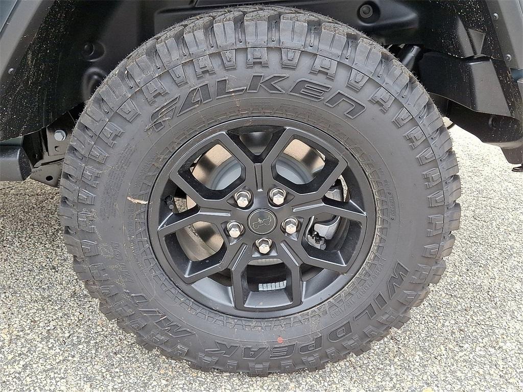 new 2026 Jeep Wrangler car, priced at $58,285