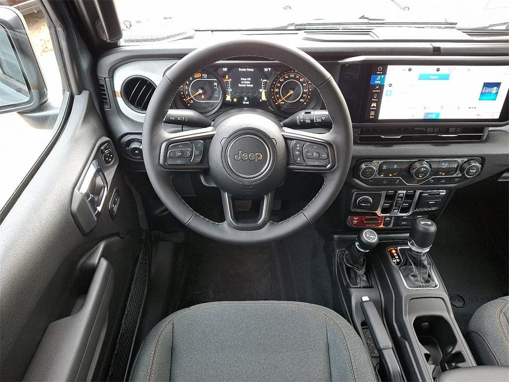 new 2026 Jeep Wrangler car, priced at $58,285