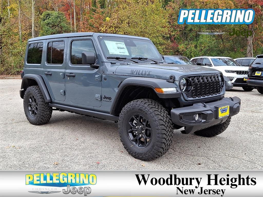 new 2026 Jeep Wrangler car, priced at $58,285