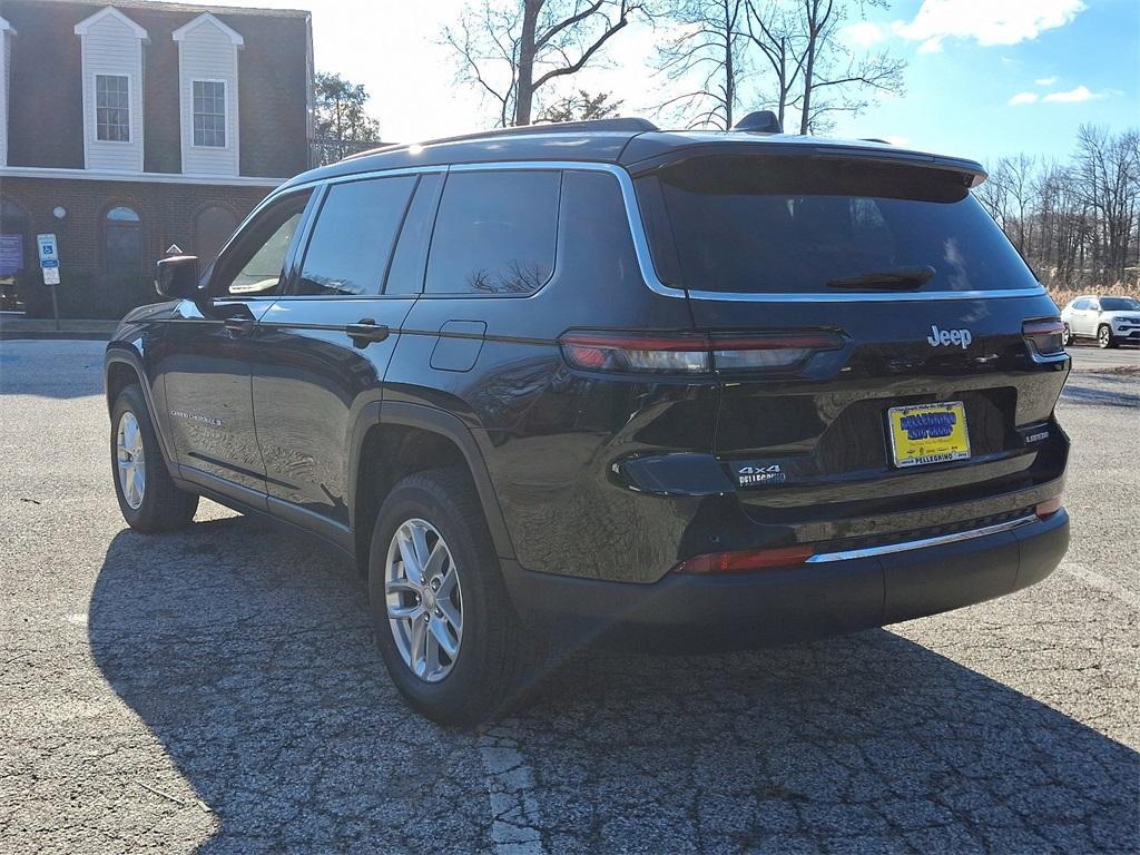 new 2025 Jeep Grand Cherokee L car, priced at $45,720