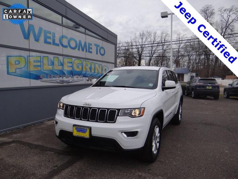 used 2021 Jeep Grand Cherokee car, priced at $23,998