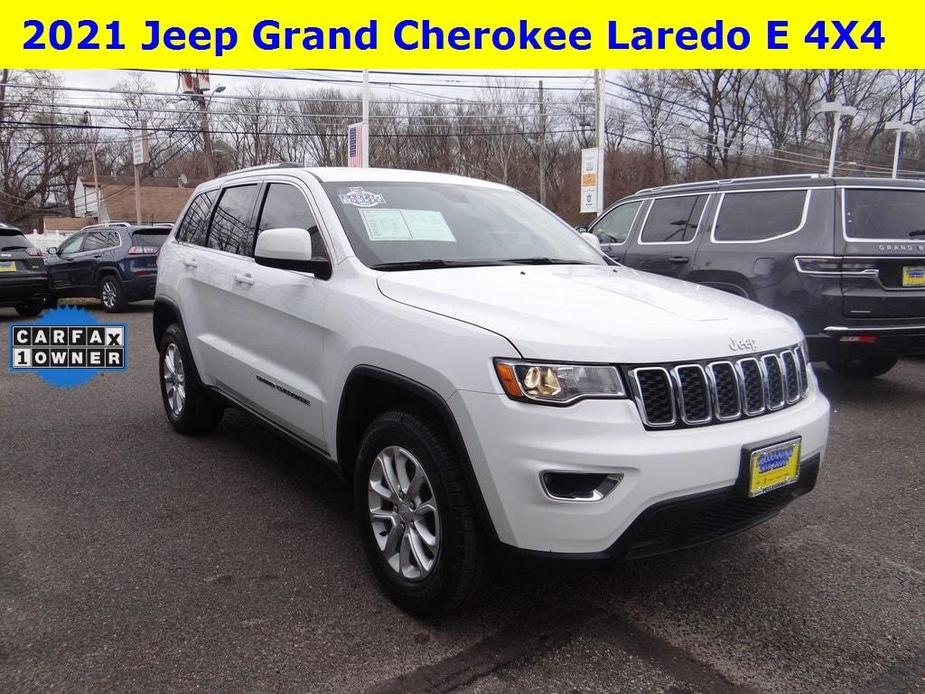 used 2021 Jeep Grand Cherokee car, priced at $23,826