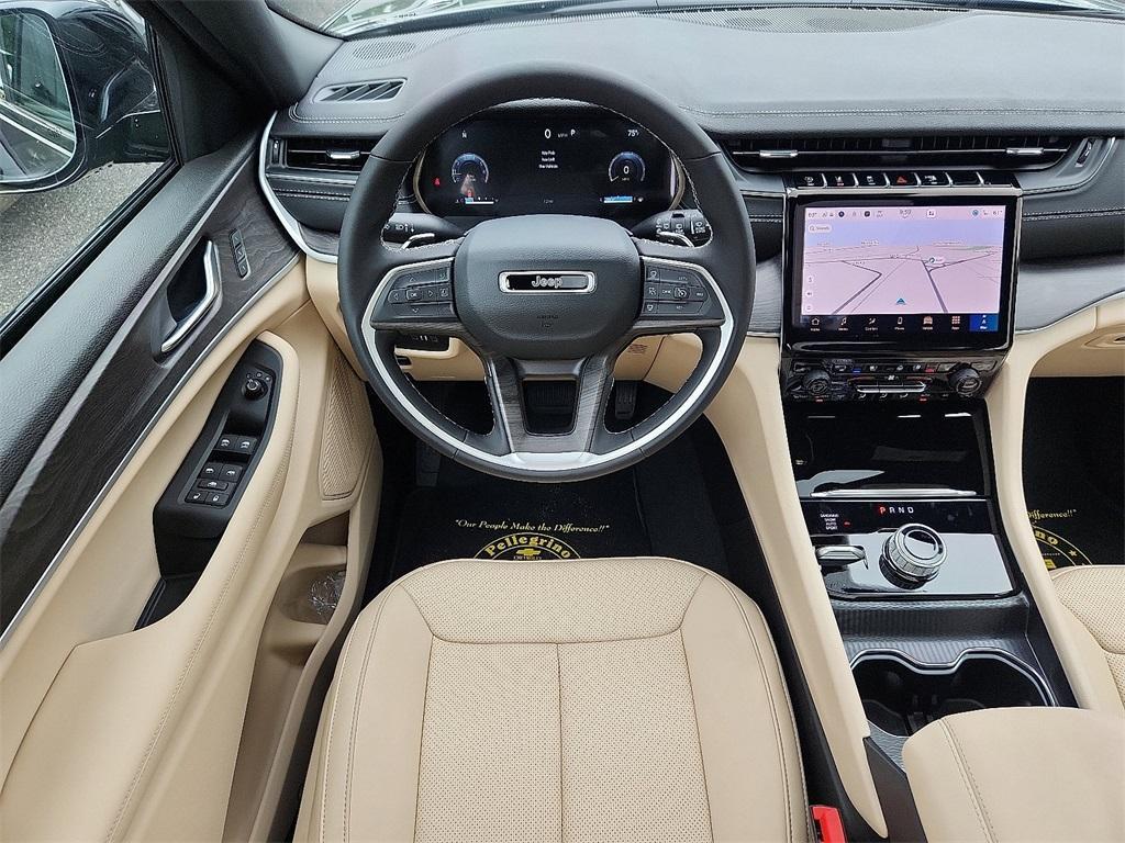 new 2025 Jeep Grand Cherokee L car, priced at $57,760
