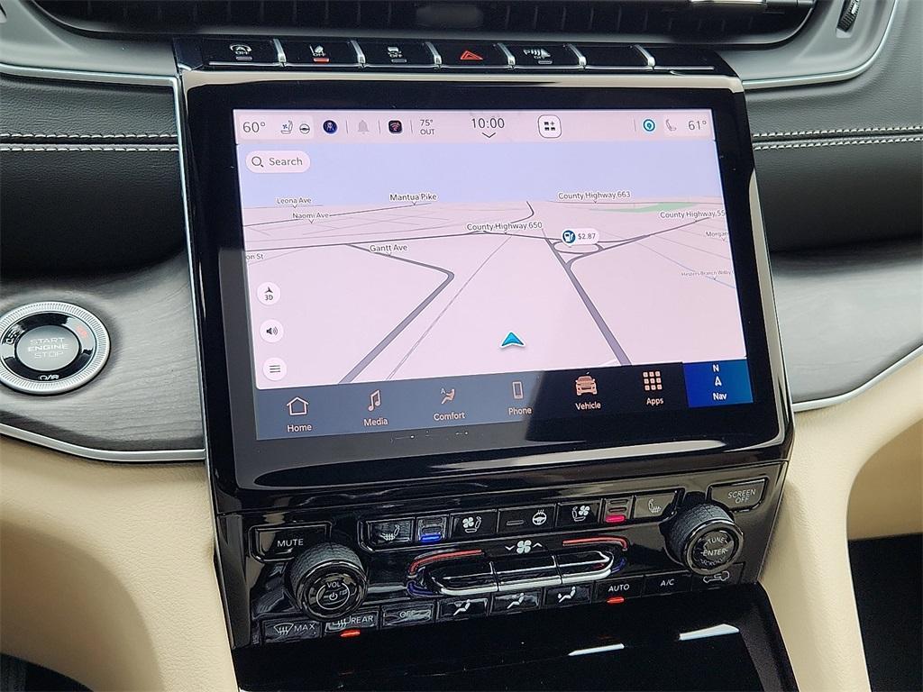 new 2025 Jeep Grand Cherokee L car, priced at $57,760
