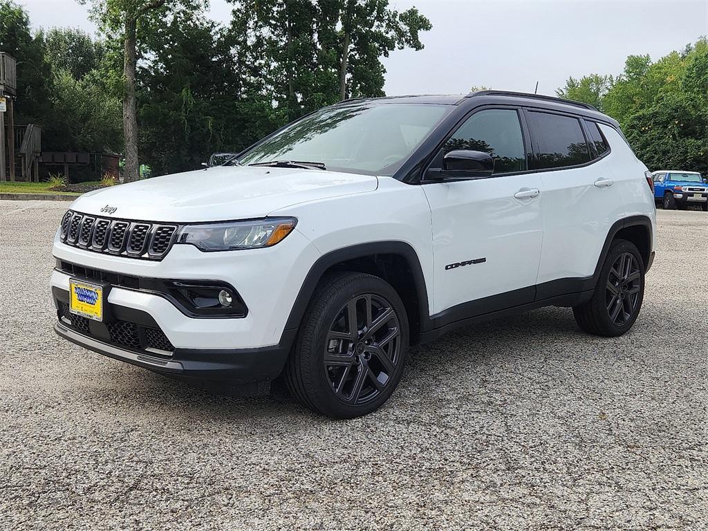 new 2025 Jeep Compass car, priced at $39,510