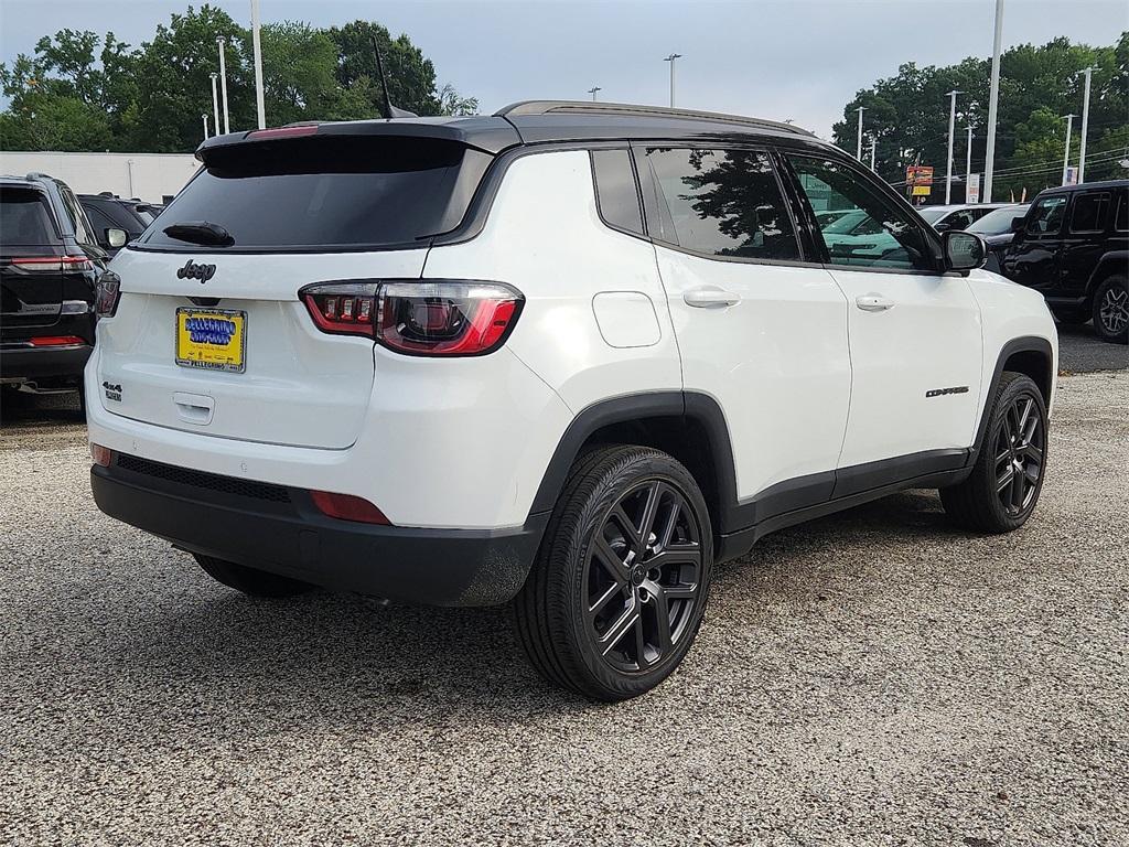 new 2025 Jeep Compass car, priced at $39,510