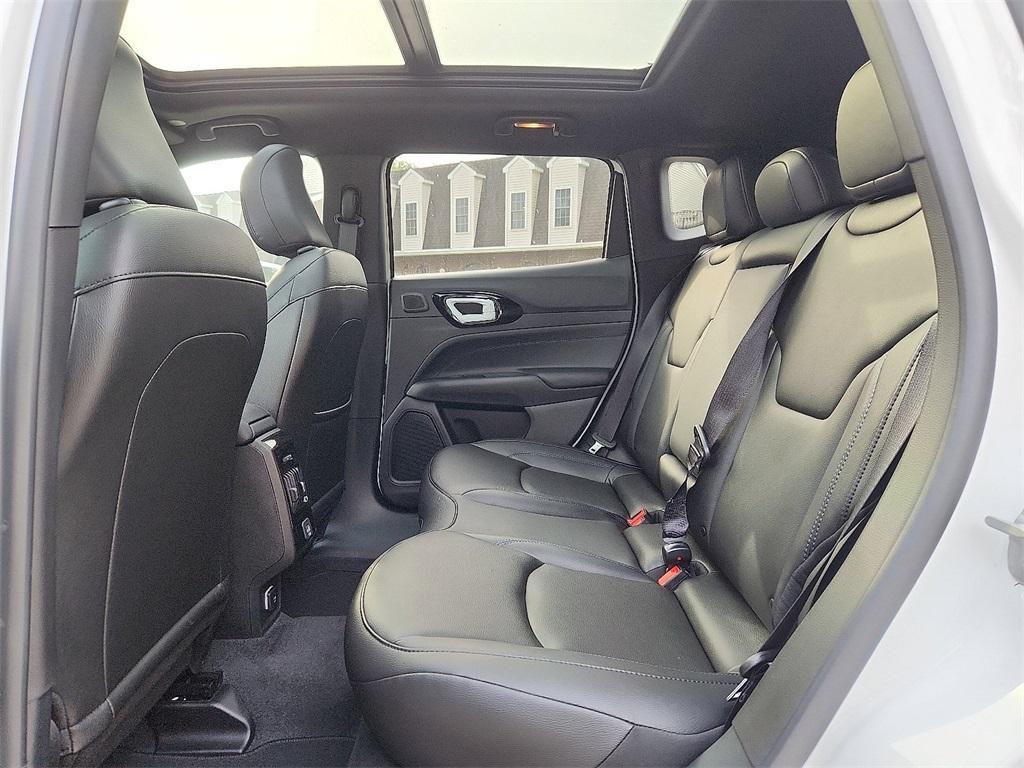new 2025 Jeep Compass car, priced at $39,510