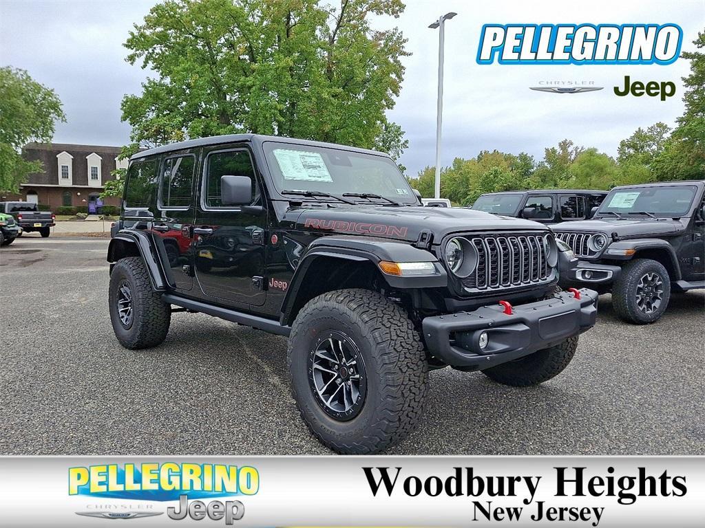new 2025 Jeep Wrangler car
