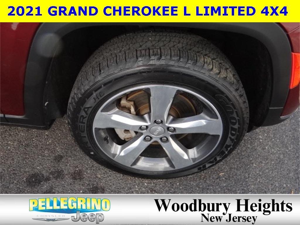 used 2021 Jeep Grand Cherokee L car, priced at $30,000