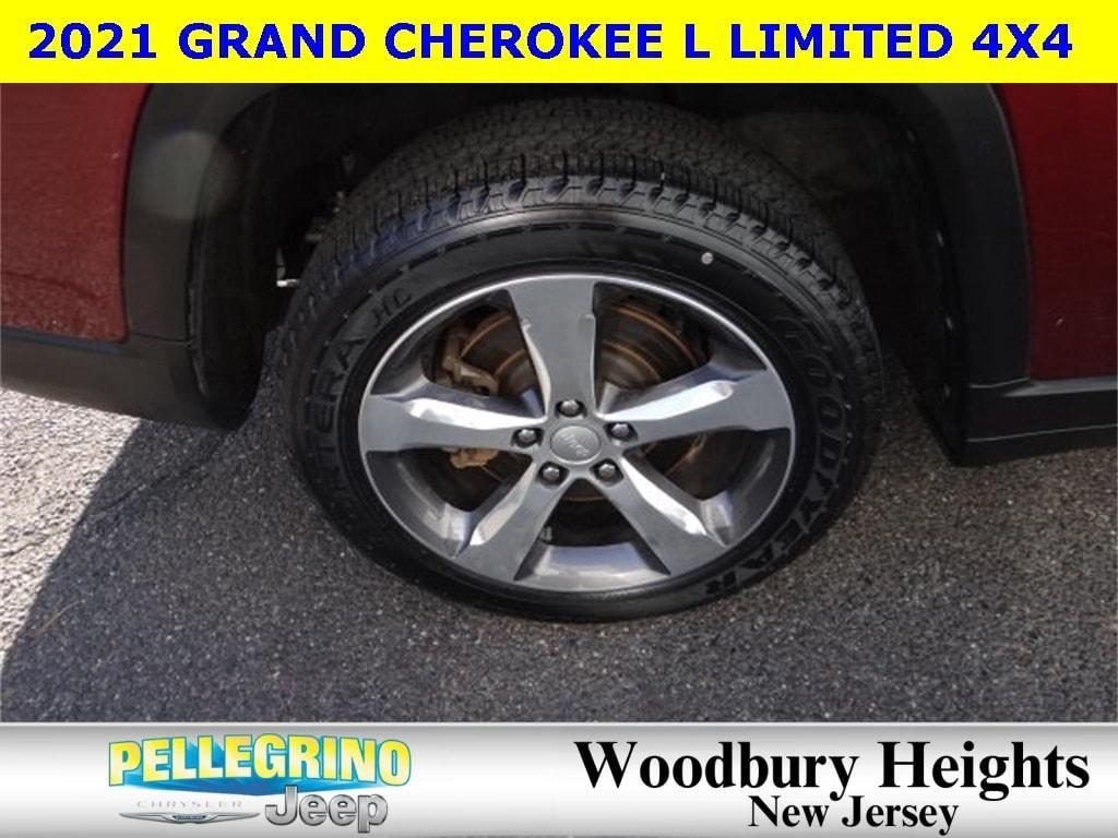 used 2021 Jeep Grand Cherokee L car, priced at $30,000