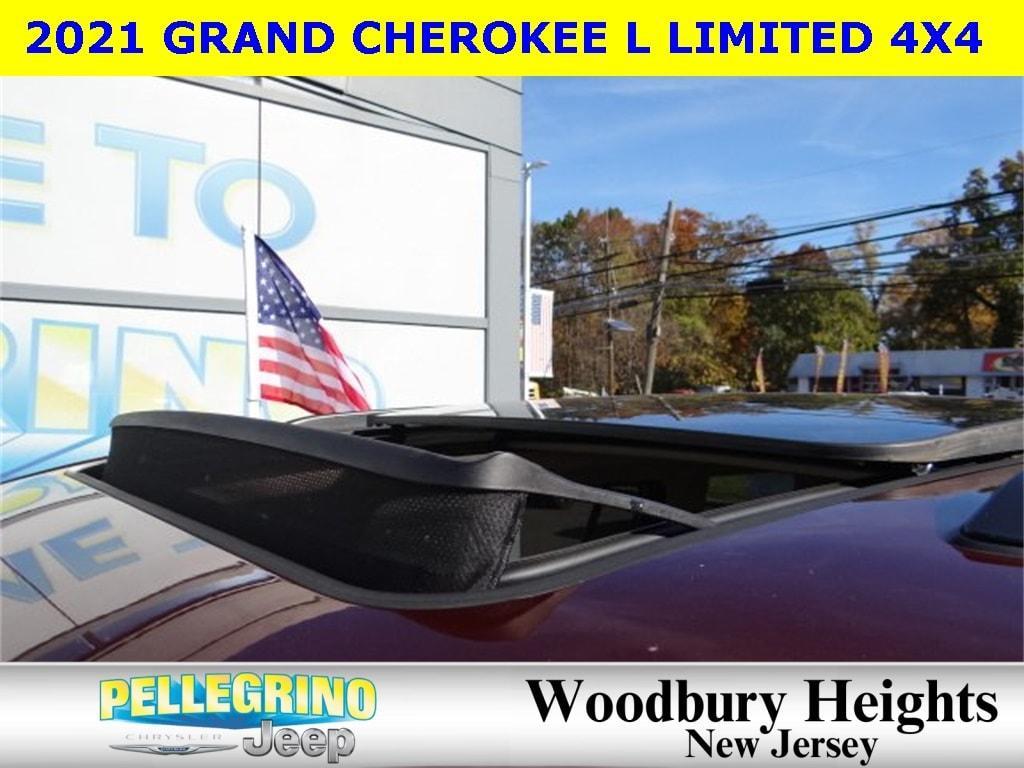 used 2021 Jeep Grand Cherokee L car, priced at $30,000