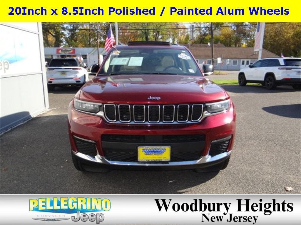 used 2021 Jeep Grand Cherokee L car, priced at $30,000