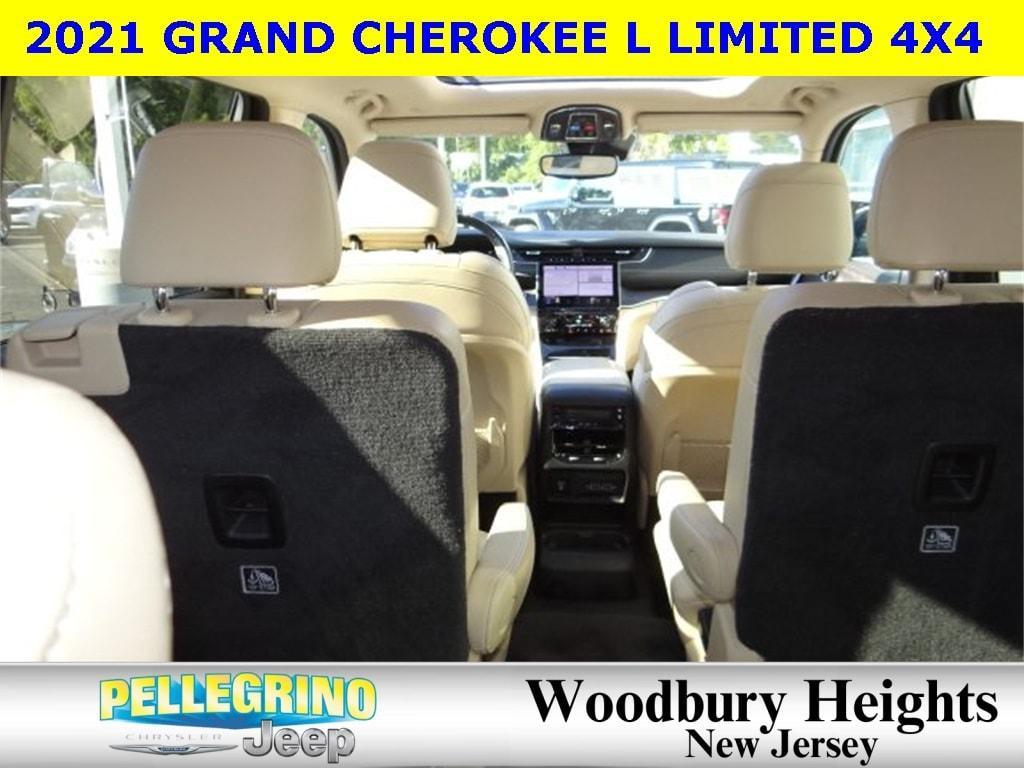 used 2021 Jeep Grand Cherokee L car, priced at $30,000