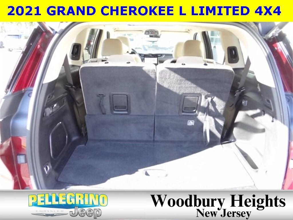 used 2021 Jeep Grand Cherokee L car, priced at $30,000