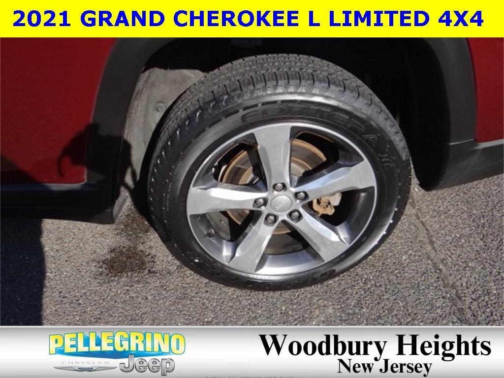 used 2021 Jeep Grand Cherokee L car, priced at $30,000