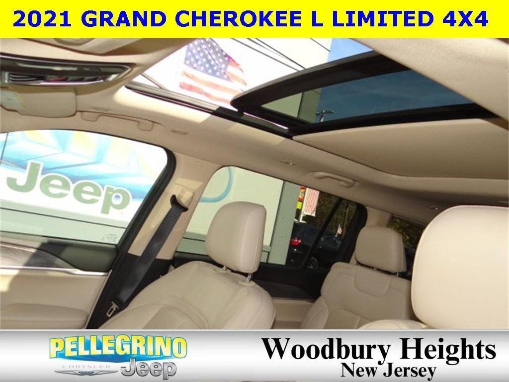 used 2021 Jeep Grand Cherokee L car, priced at $30,000