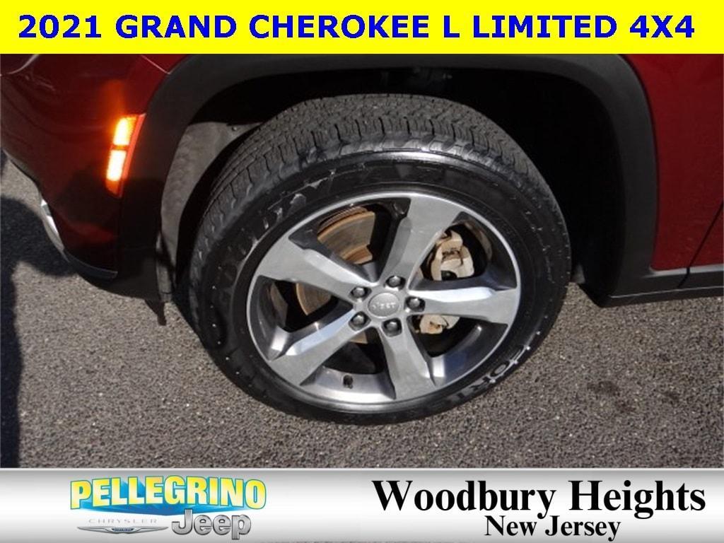 used 2021 Jeep Grand Cherokee L car, priced at $30,000