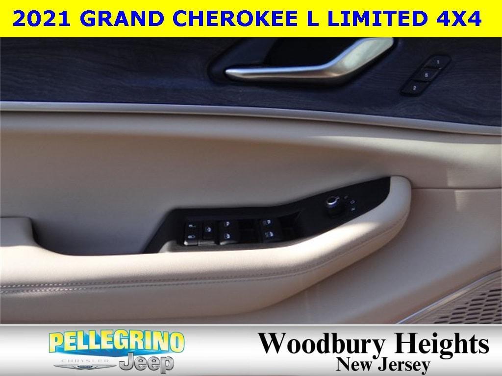 used 2021 Jeep Grand Cherokee L car, priced at $30,000