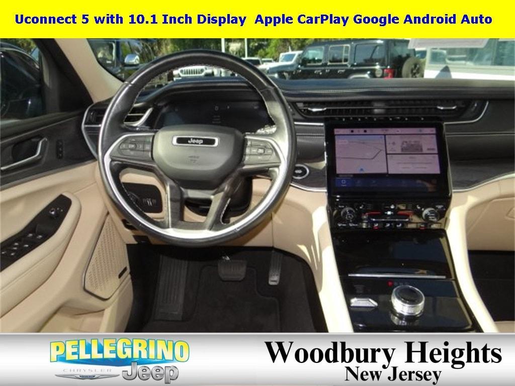 used 2021 Jeep Grand Cherokee L car, priced at $30,000