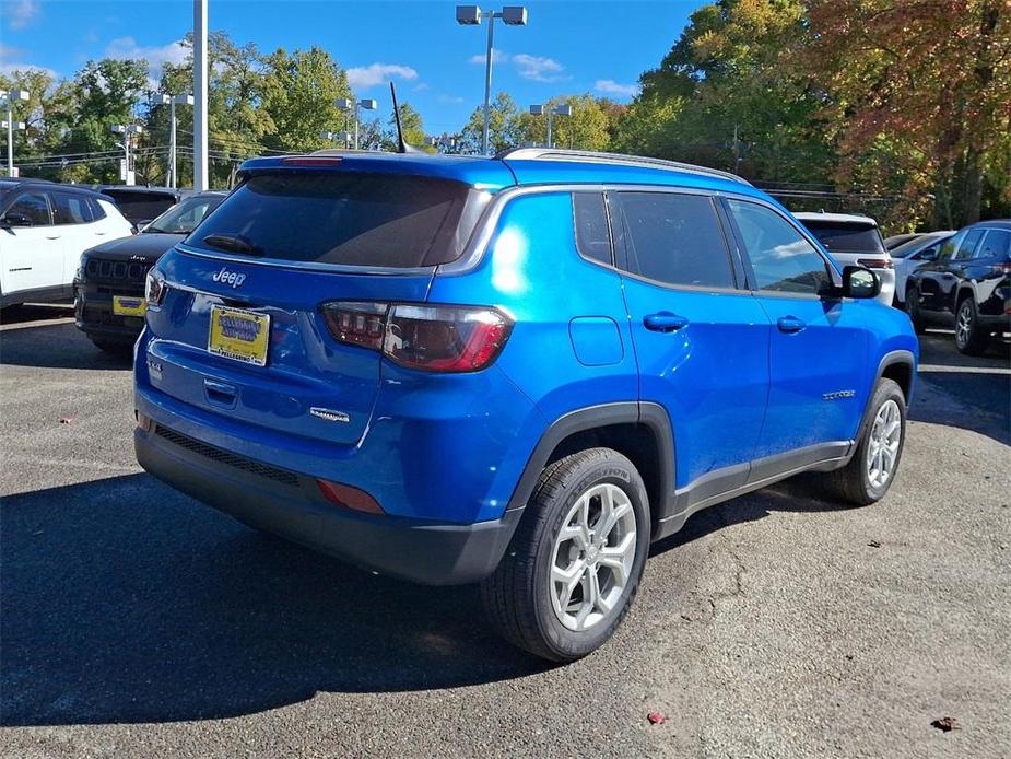 new 2024 Jeep Compass car, priced at $32,360