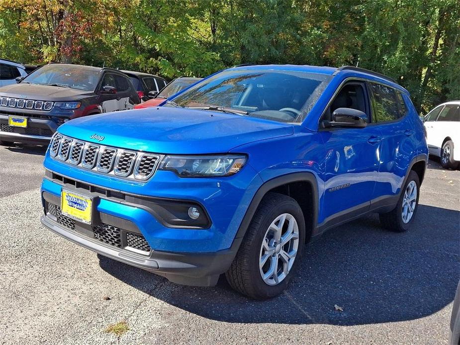 new 2024 Jeep Compass car, priced at $32,360