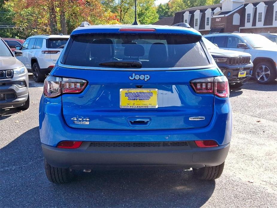 new 2024 Jeep Compass car, priced at $32,360