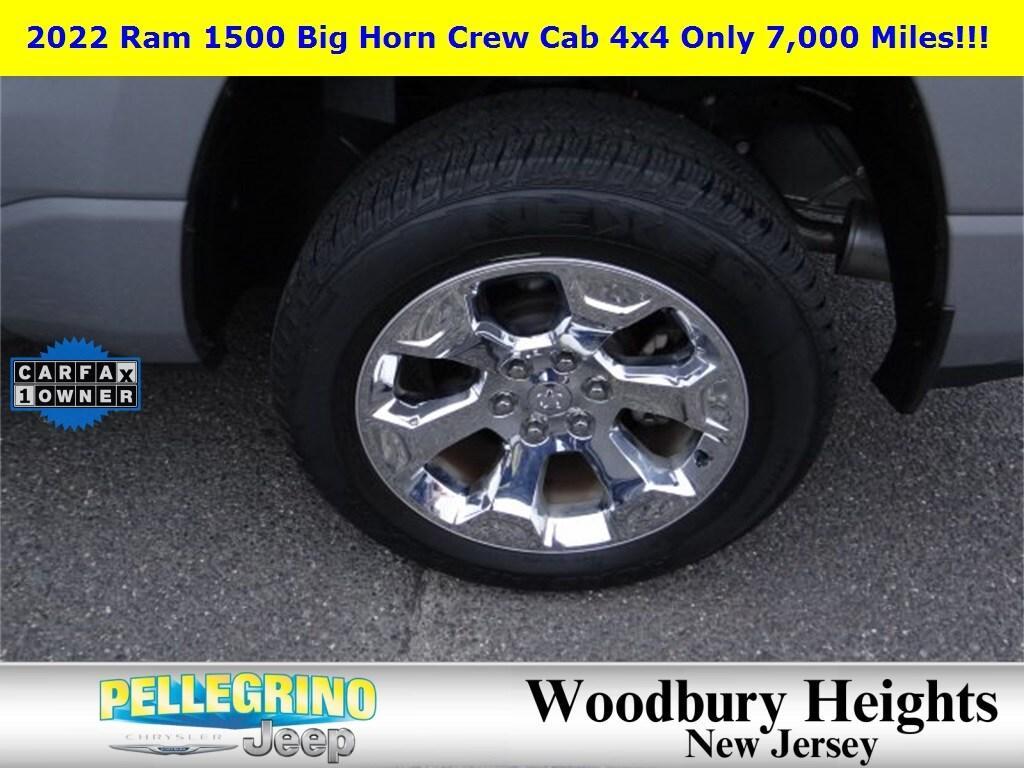 used 2022 Ram 1500 car, priced at $38,777