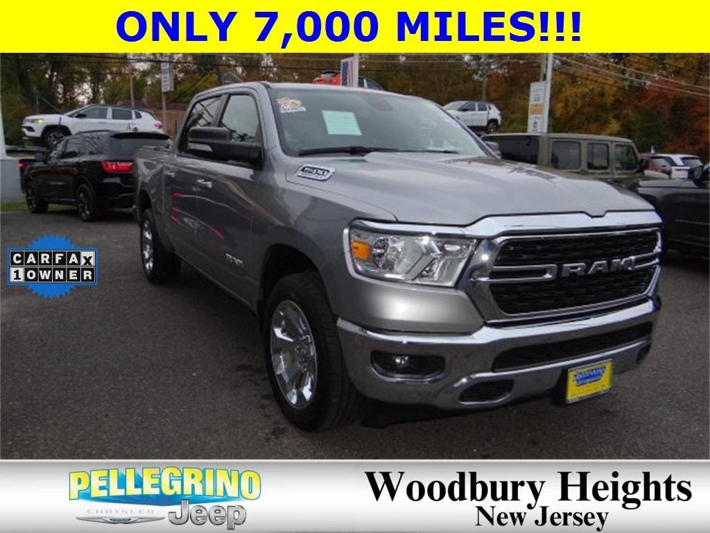 used 2022 Ram 1500 car, priced at $38,777