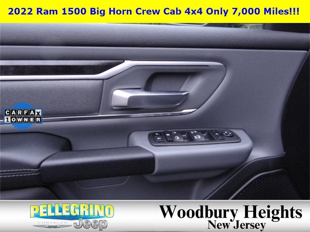 used 2022 Ram 1500 car, priced at $38,777