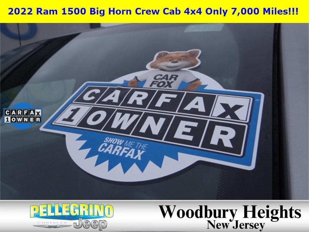 used 2022 Ram 1500 car, priced at $38,777