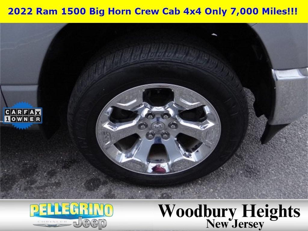 used 2022 Ram 1500 car, priced at $38,777