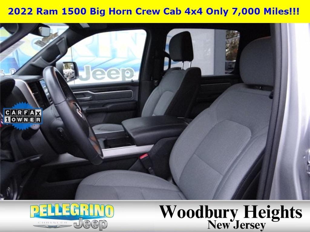 used 2022 Ram 1500 car, priced at $38,777