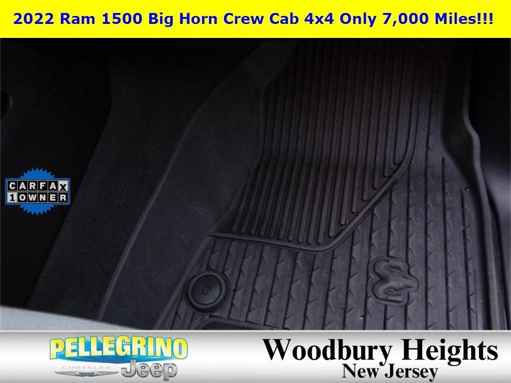 used 2022 Ram 1500 car, priced at $38,777