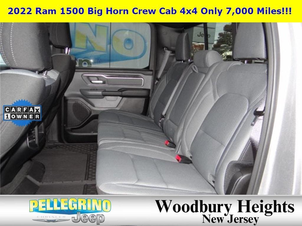 used 2022 Ram 1500 car, priced at $38,777
