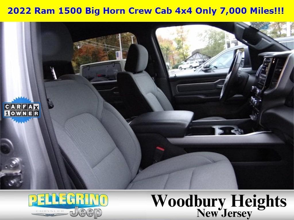 used 2022 Ram 1500 car, priced at $38,777