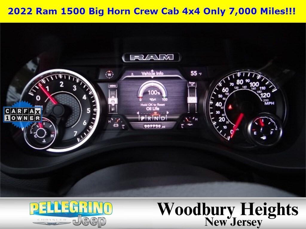 used 2022 Ram 1500 car, priced at $38,777