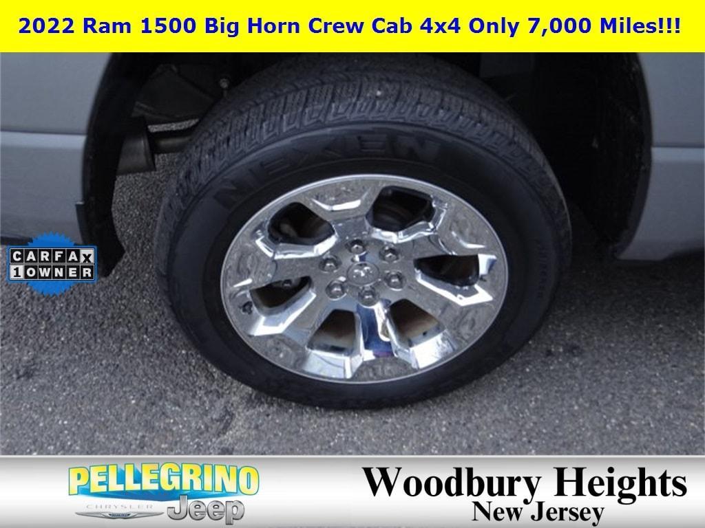 used 2022 Ram 1500 car, priced at $38,777