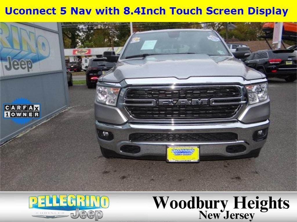 used 2022 Ram 1500 car, priced at $38,777