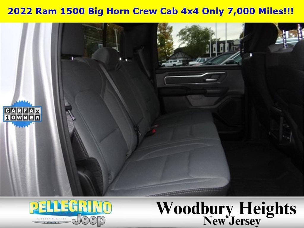 used 2022 Ram 1500 car, priced at $38,777